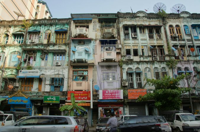 Britische Kolonialbauten