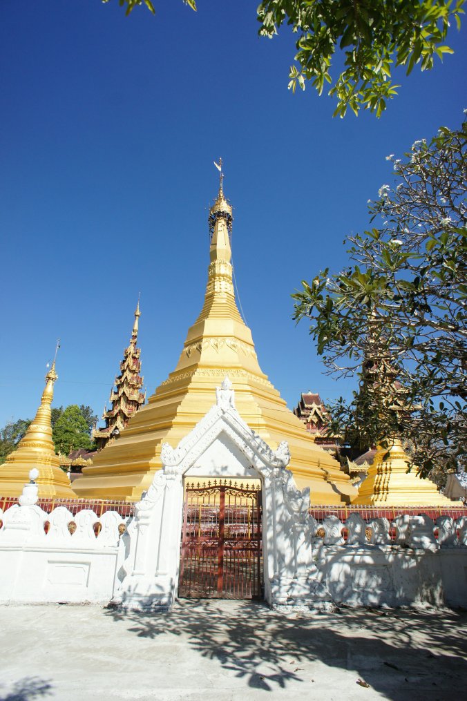 ... wurde eine Neue errichtet.